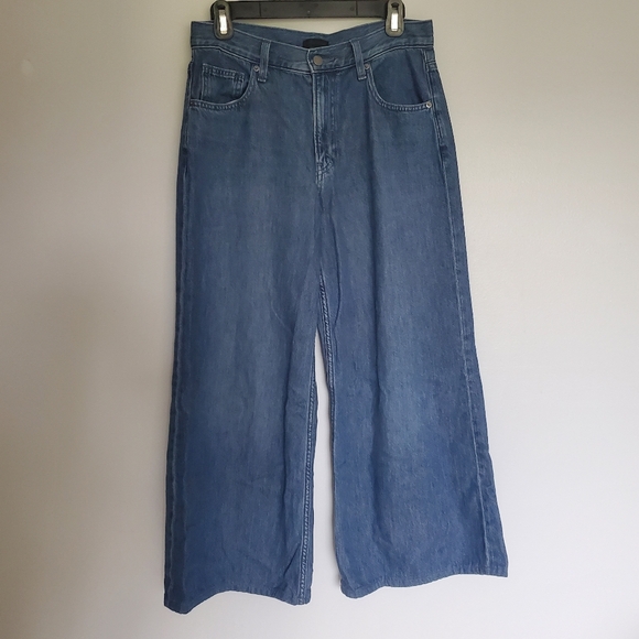 Denim - Uniqlo Wide Flare Jeans